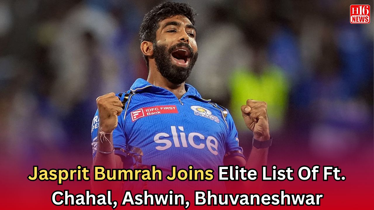 Jasprit Bumrah Joins Elite List Of Ft. Chahal, Ashwin, Bhuvaneshwar